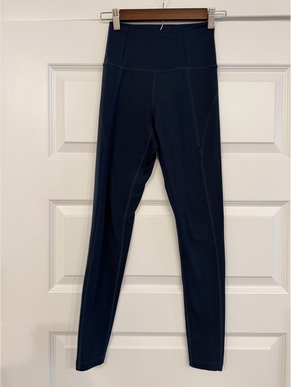 Girlfriend Collective Women's Compression High RiseNavy Leggings XS